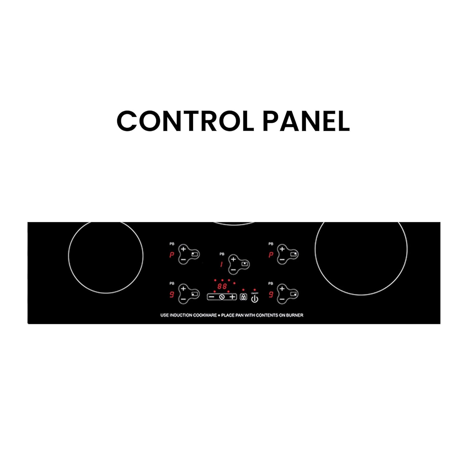 Equator 36 inches Induction Cooktop with 5 Elements