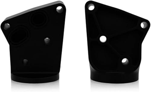 Miniatura 3 de Mishimoto MMOC-GEN6-10TBK Kit de enfriador de aceite termostático para Hyundai Genesis Coupe 38T 2010-2015 negro