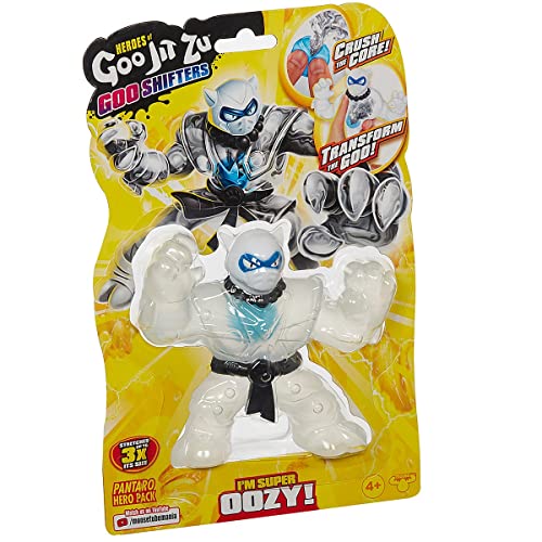 Goo Jit Zu - Boneco Elástico Pantaro de 12cm - Goo Shifters
