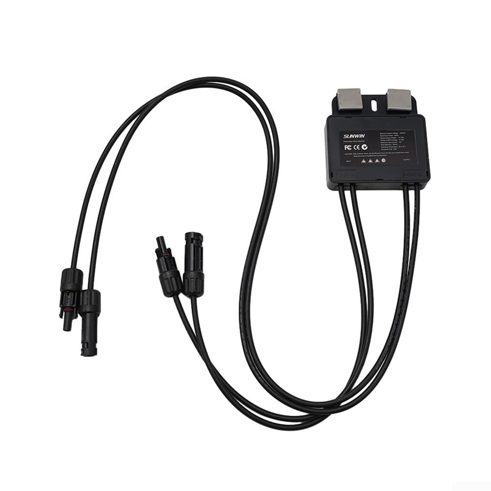 Ottimizzatore del pannello solare Ottimizzatore fotovoltaico Regolatore di energia solare Ottimizzatore solare Ottimizzatore solare 600W Controller ottimizzatore di potenza fotovoltaica ad