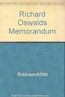 Richard Oswalds Memorandum B000PYK36W Book Cover