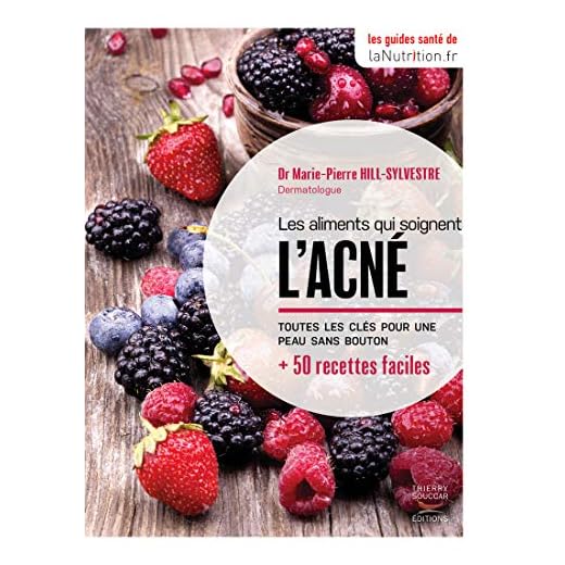 Les aliments qui soignent l'acné - les guides santé de LaNutrition.fr