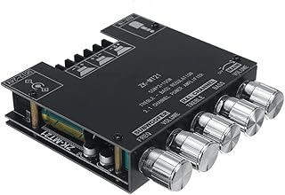 Audio Amplifier Module ZK-MT21 2.1 Channel Bluetooth Digital Power Amplifier Board