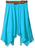 Amy Byer Girls' Handkerchief Hem Skirt