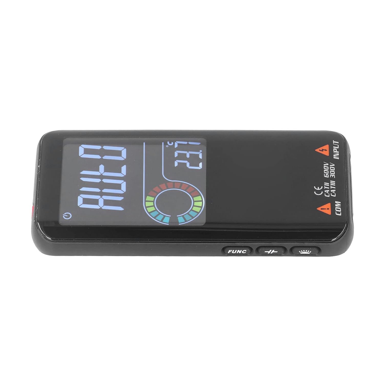 Top view of BSIDE Digital Multimeter S10 display