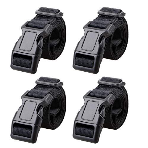 cintur/&oacute;n de trinquete fuerte de 200 cm x 25 mm correas de carga Corbata para equipaje con correas de amarre ajustables