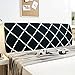 Copri Testata Letto In Cotone Matrimoniale/Singolo, Protezione Da Mobili Fodera Elastica In Tessuto Copertura Antipolvere Decorazione Camera Letto,Color5-W180xH65cm