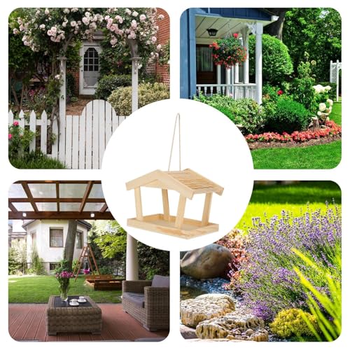 Plateau nourriture oiseaux extérieur : fixez votre mangeoire partout - 5