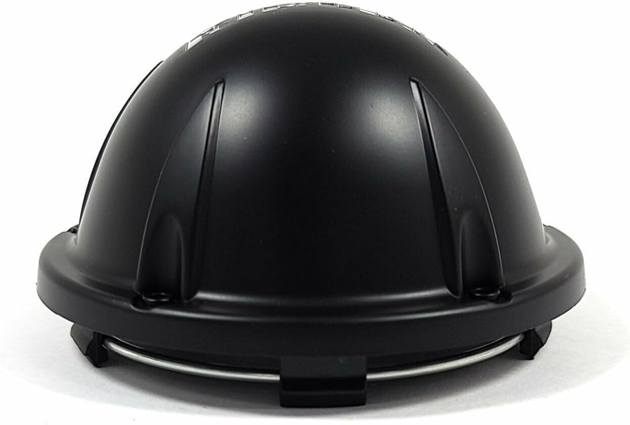 4Pcs Wheel Center Hub Cap Center Cap 57492085F-1 LG1011-16 C10695C for Deal Ridler C524101CAP C10650 Black