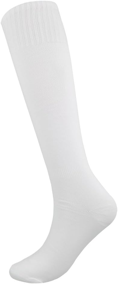 Fitliva Knee High Long Sports Socks Unisex Multicolor 3/6/12 Pairs - Image 6