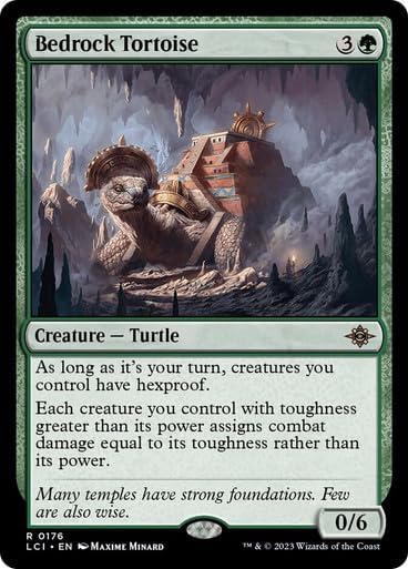 Bedrock Tortoise (176) The Lost Caverns of Ixalan MTG