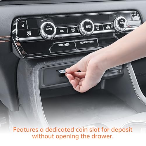 2PCS Center Console Organizer for 2023-2026 Honda Pilot & 2026 Passport by TACOBRO - Used condition - Image 7