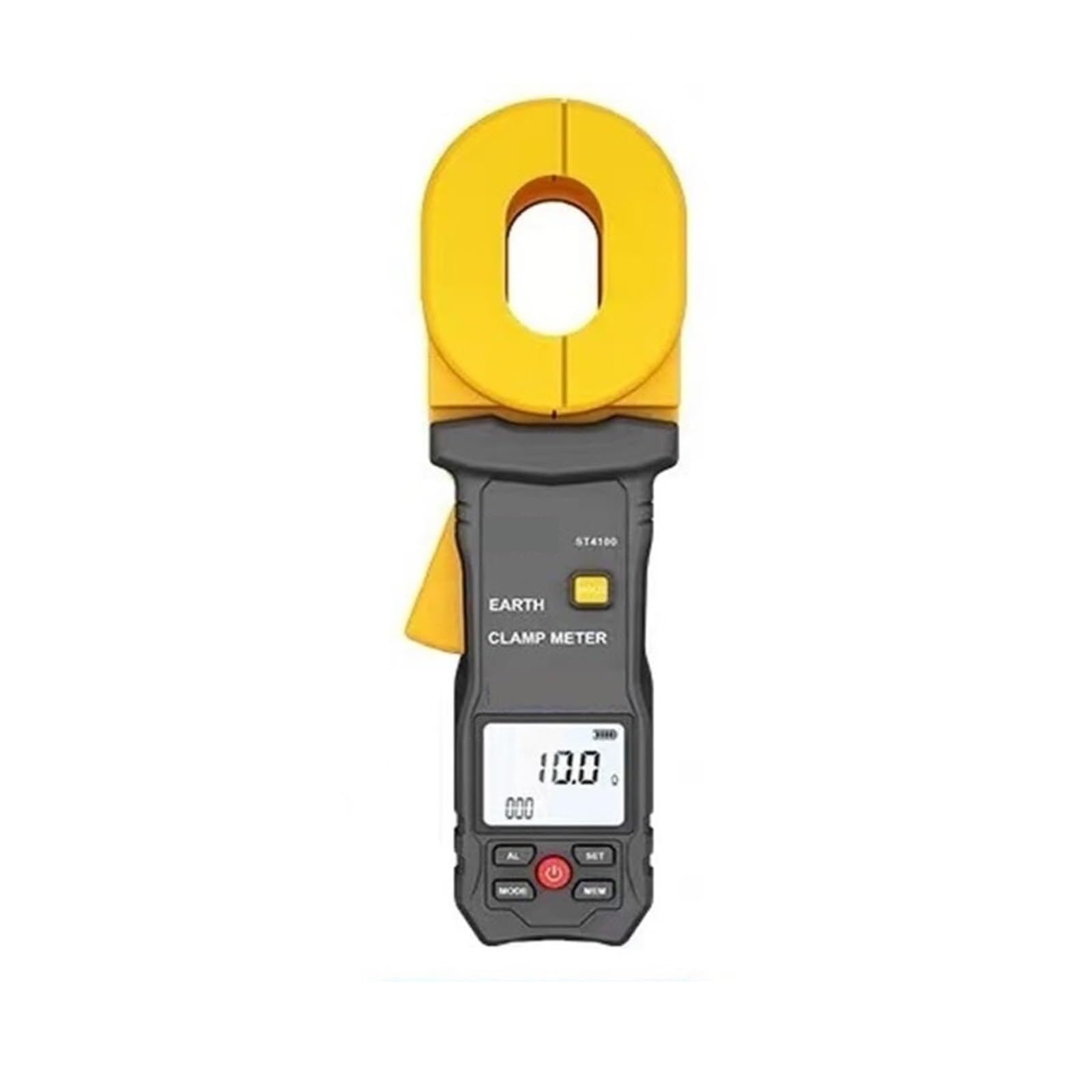 Tester Kabli Sieciowych, ST4100/ST4800 Miernik Rezystancji Uziemienia Z Cęgami | Ochrona Odgromowa, Test Prądu Upływowego, Pomiar Napięcia(ST4100)