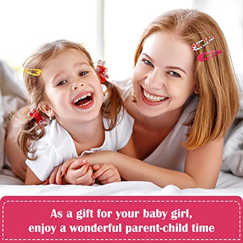 100Pcs Snap Hair Clips, Sublaga 2 Inch Bend Hair Clips, Metal Barrettes In 15 Assorted Color, No Slip Cute Solid Candy Color Hair Accessories For Girls, Women, Kids Teens Or Toddlers (100Pcs Colorful) #TOP6