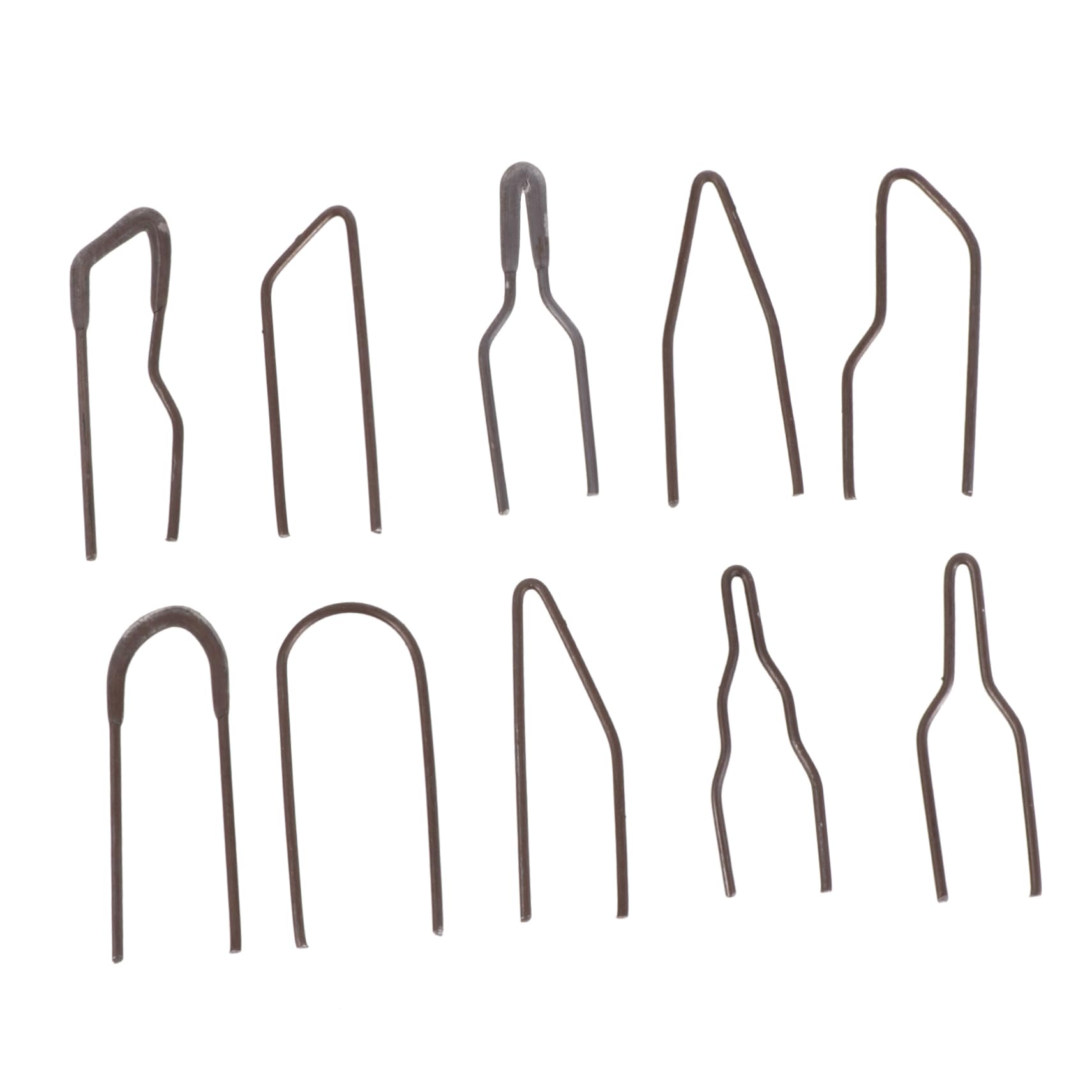 HOMSFOU Wood Burning Tip Set 10pcs Pyrography Wire Tips Heat Pen Nibs for Long-Lasting Use