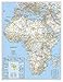 Produktbild National Geographic Map Africa Political, enlarged, Planokarte