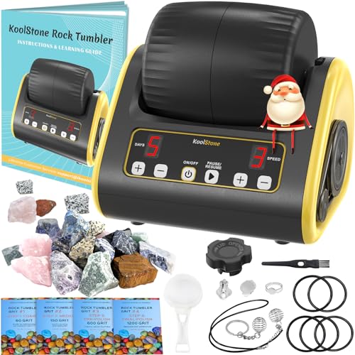 Top 10 Best Rock Tumblers And Polishers Reviews & Buying Guide Katynel