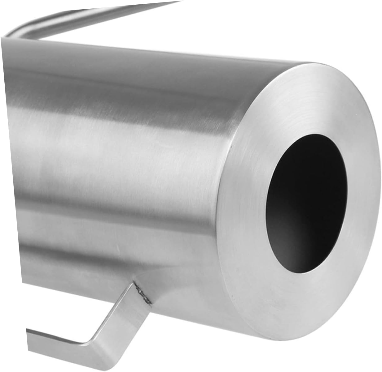 POPETPOP 1pc Stainless Steel Watering Can for Indoor and Outdoor Plants Portable Long Spout Watering Kettle for Succulents and Potted Plants Durable Gardening Device for Home and Silver