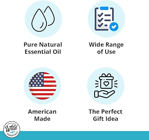 Miniatura 8 de Wild Essentials Dog Paw Aromatherapy - Ambientador para coche, difusor de aceite esencial con clip de ventilación, 8 almohadillas de recambio de