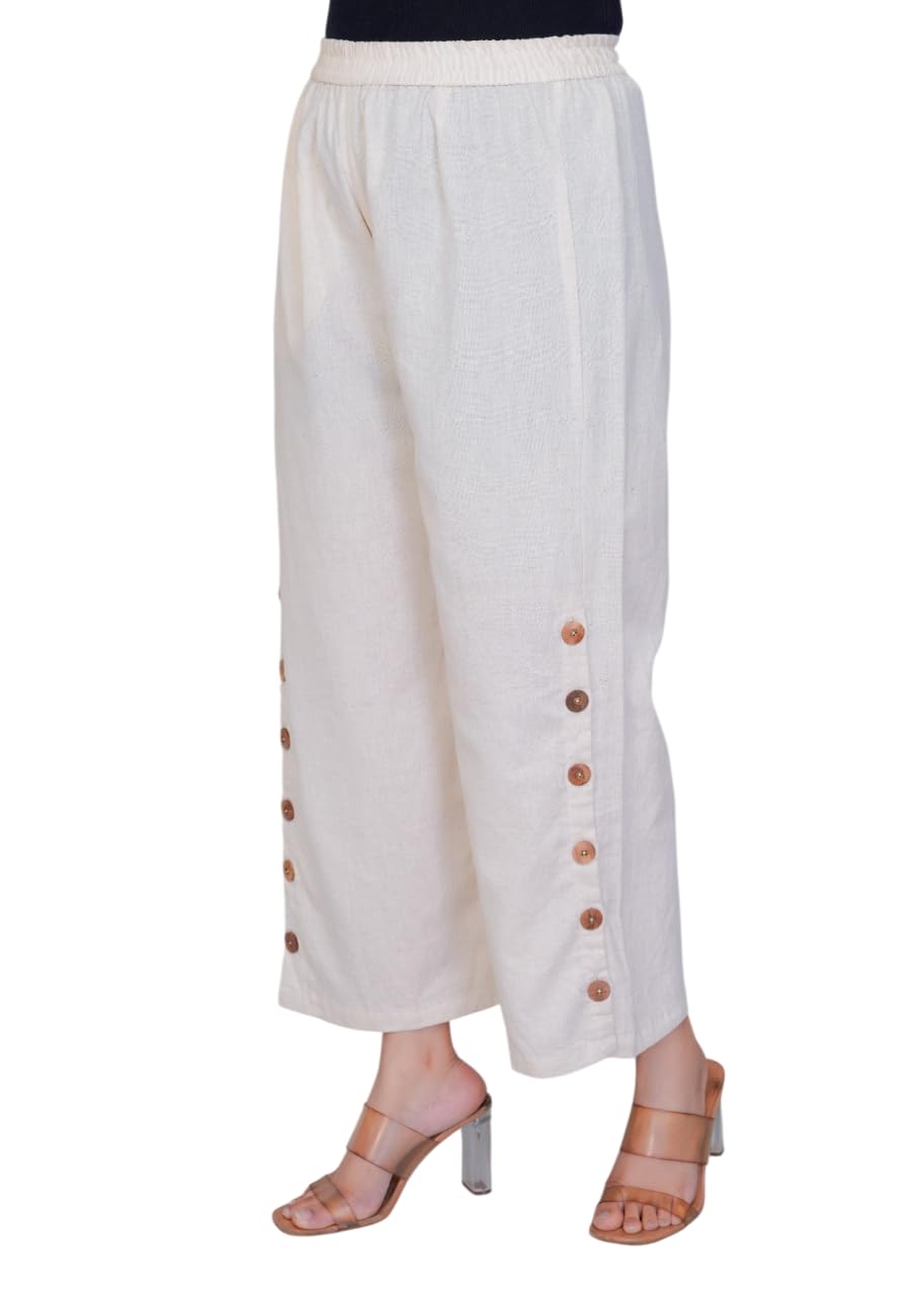 Women Trousers Loose Fit Korean Pants | High Waist Formal Pant for Women | Soft Stretchable Fabric Office Wear Trousers for Casual, Work & Daily Comfort-picture-52