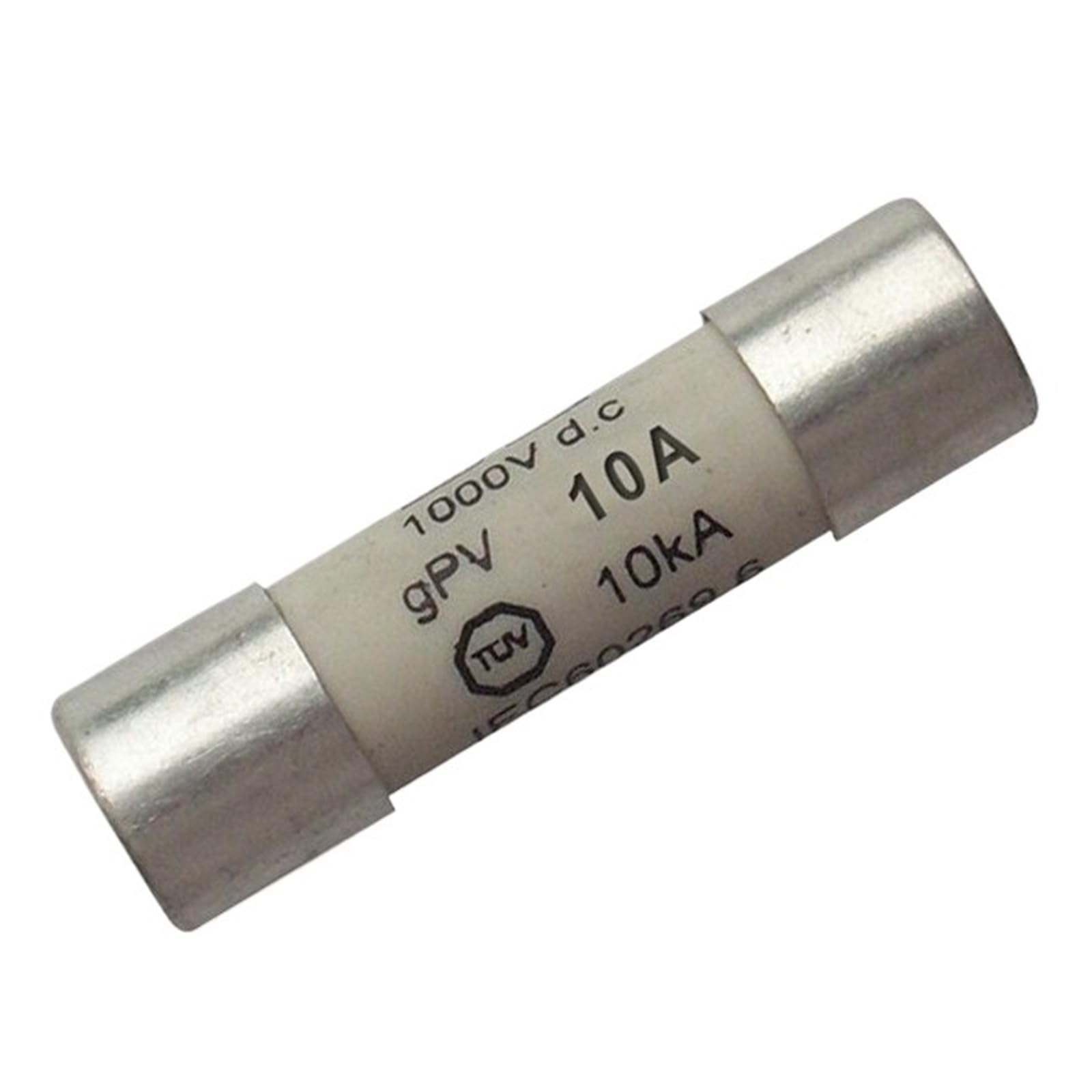 Fusibile fotovoltaico (scatola combinatrice speciale plug-in): QHYPV30 10A 1000Vdc 10KA 10 * 38 / Base: 12A 15A 20A 25A 30A 1000VDC