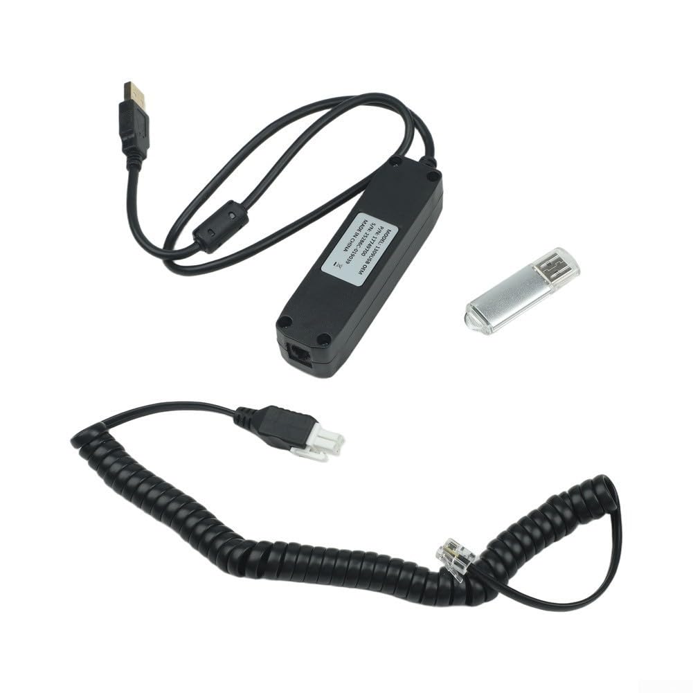 für curtis 1314-4402 PC Programmer USB Interface Win7 für curtis | Win7/8 compatible, OEM für access level, resolves für legacy issues, includes 1309 box, black ABS housing