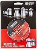 JSB Test Assortment Air Gun Pellets (Gray.22 Caliber)