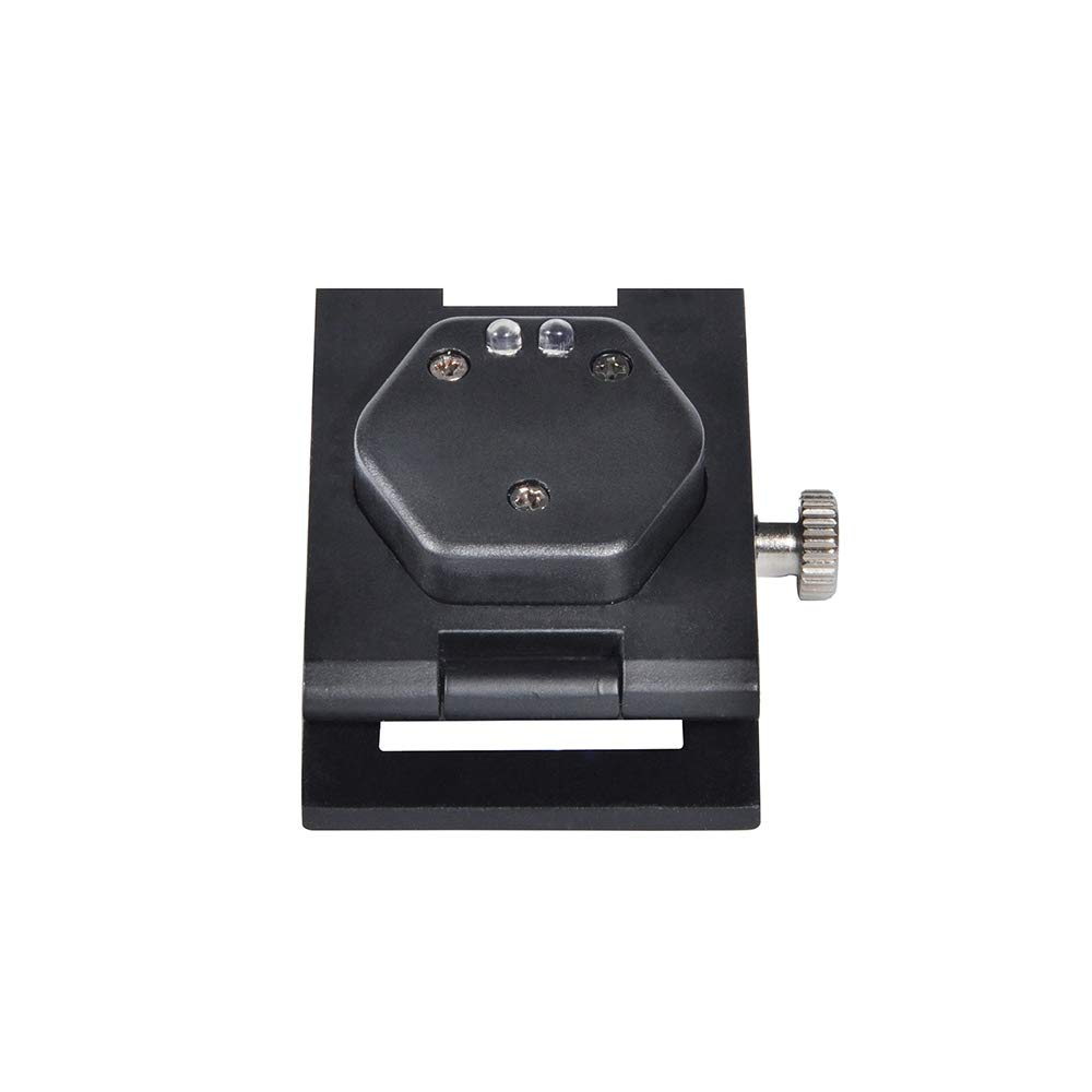Stofloep - 1 stuks LED vouwstandaard stof vierkant vergrootglas 10X lens Watch Jeweller Tool