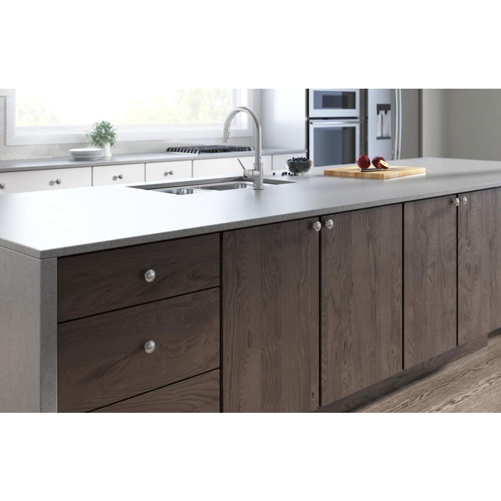 Liberty Hardware P67659 Contempo 1-1/2 Inch Mushroom Cabinet Knob