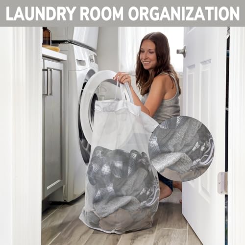 Goodpick-Pink-Laundry-Baskets-with-Wheels-2-Pack-75L-Rolling-Laundry-Basket-with-Removable-Wash-Bags-Large-Laundry-Hamper-for-Corner-Dorm-Collapsible-Laundry-Basket-on-Wheels