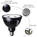 Wiyifada LED Pool Light Bulb 45W 120V 6000K Daylight White LED Swimming Pool Light Bulb E26 Base Replaces Up to 200-600W Traditionnal Bulb - Non Dimmable
