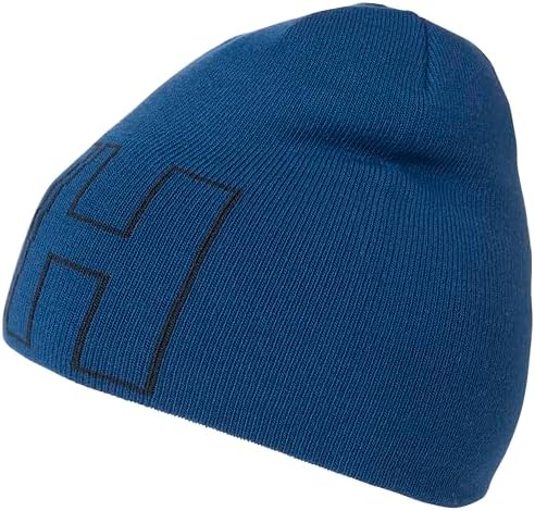 Helly Hansen Kid's Outline Beanie, 507 Dark Blue, 53/54