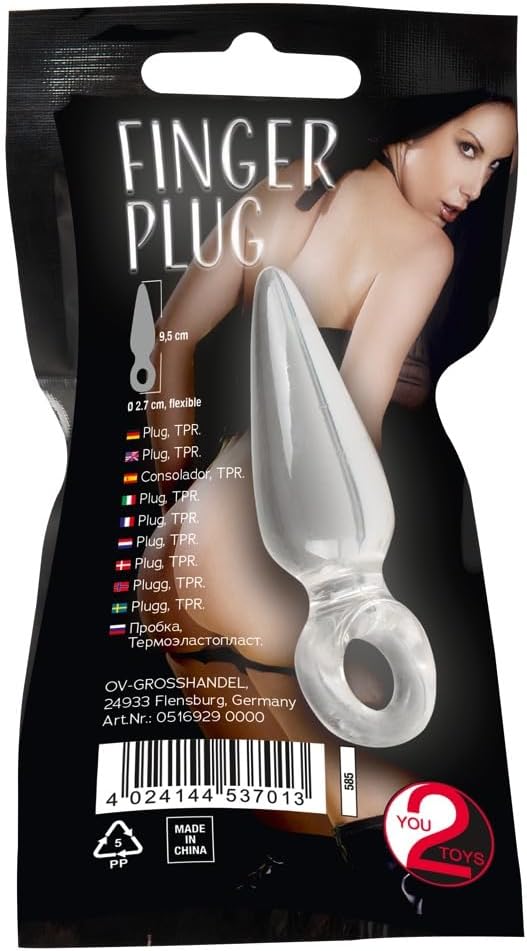 You2Toys Finger Plug