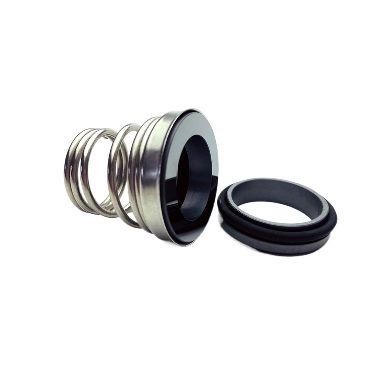 Dltbywaqz Sic-Sic-Vit 5Pcs/Lot 155-28 Single Spring Rubber Bellow 155 Mechanical Seals Shaft Size 28Mm For Water Pump Material Sic/Sic/Vit