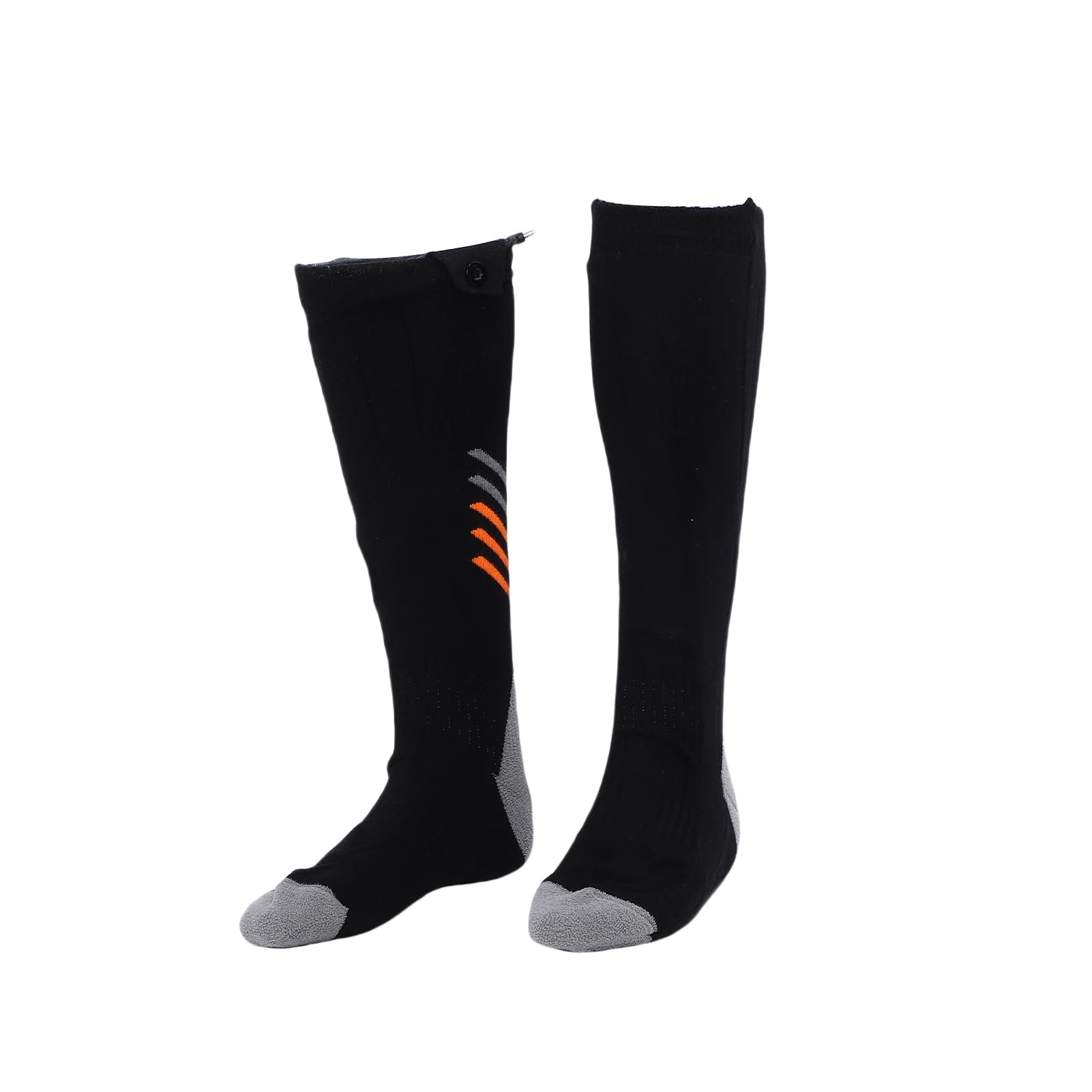 Chaussettes Chauff ES R chargeables pour Hommes et Femmes R Chauffeurs de Pieds avec 3 Niveaux de Temp rature 45 65 C Commande et Chauffage Rapide Id ales pour Le Ski et Les Activit s en Plein