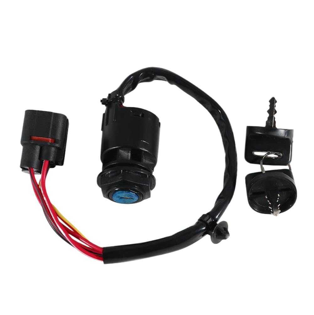 Motorcycle Ignition Switch Locks Kit 35100-HL3-A01 Compatible with 700 4 Deluxe SXS700M2 SXS700M2D SXS700M4 SXS700M4D