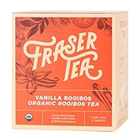 Algopix Similar Product 10 - Fraser Tea Organic Rooibos Tea 