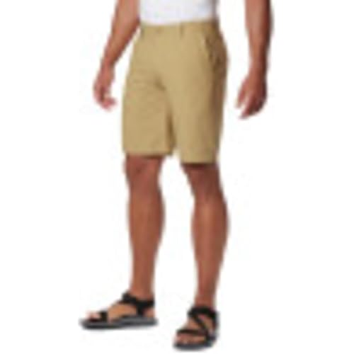 Columbia Men's Washed Out Short, Cotton, Classic Fit