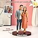 Imagen de VEELU Figura Personalizada con Foto Marco de Foto con Efecto 3D Decoración de Escritorio Regalo San Valentin Mujer Hombre Regalos Originales para Navidad Cumpleaños Aniversarios