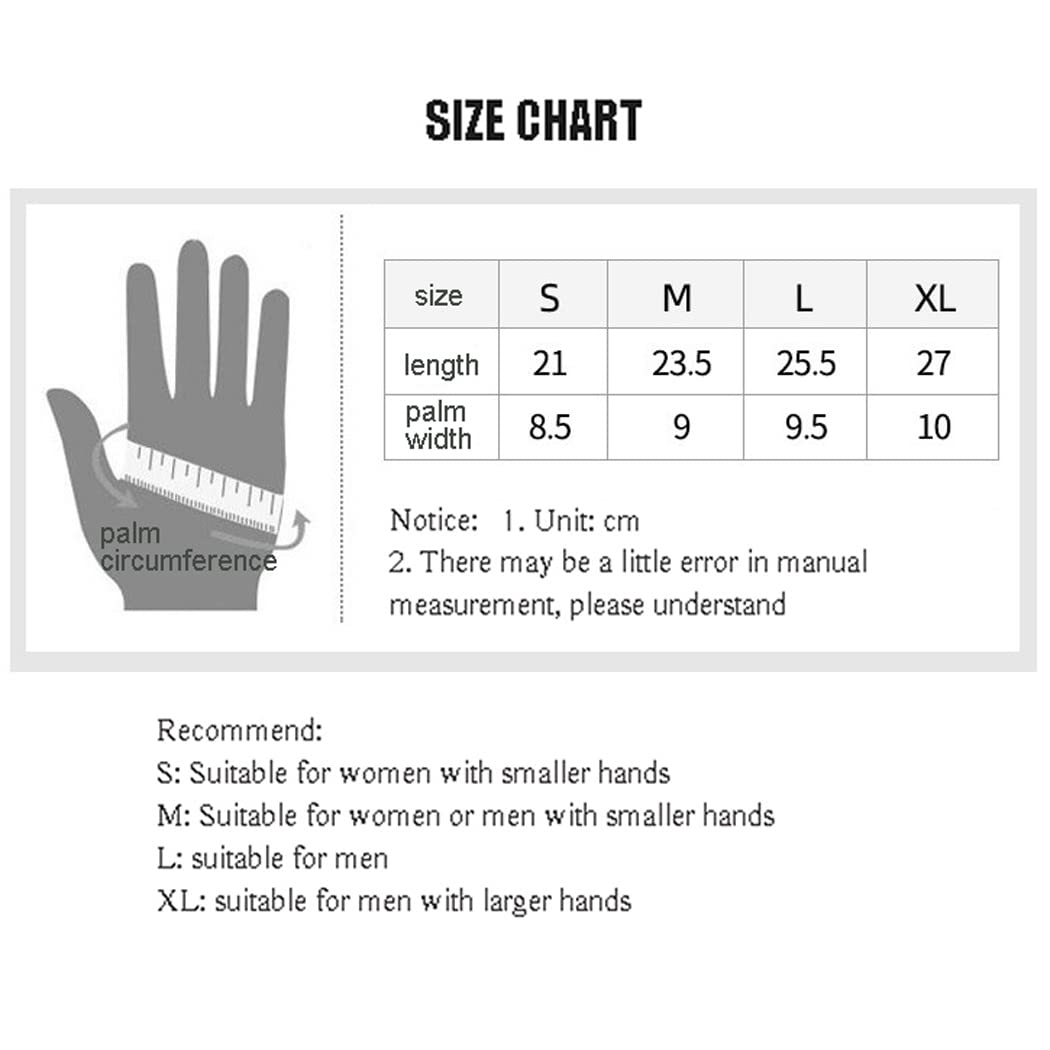 LANGWEI Guantes De Neopreno De 3 Mm, Guantes De Neopreno con Gránulos De Goma, Guantes De Buceo Térmicos Flexibles para Esnórquel, Remo, Surf, Kayak, Pesca