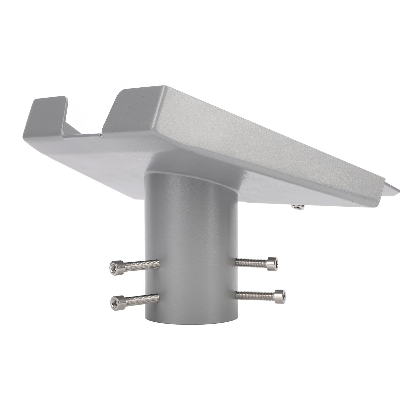 Pole Mount Gen 3, Acero Inoxidable Resistente, Rotación de 360 ​​Grados, Inclinación de 20 Grados, Capacidad de Carga de 500 Libras, Adaptador de Tubo Gen 3, Adaptador de Tubo para Antena