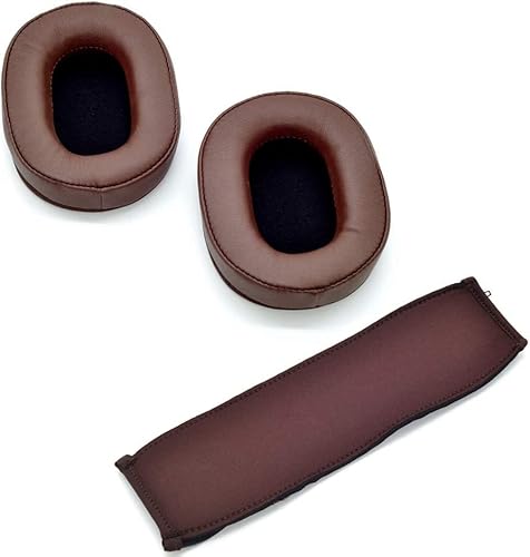 TDITD For ATH-MSR7 TH-M50/M50X/M40X /M40 / M30X / M20X イヤーパッド イヤークッション 交換用耳パッド