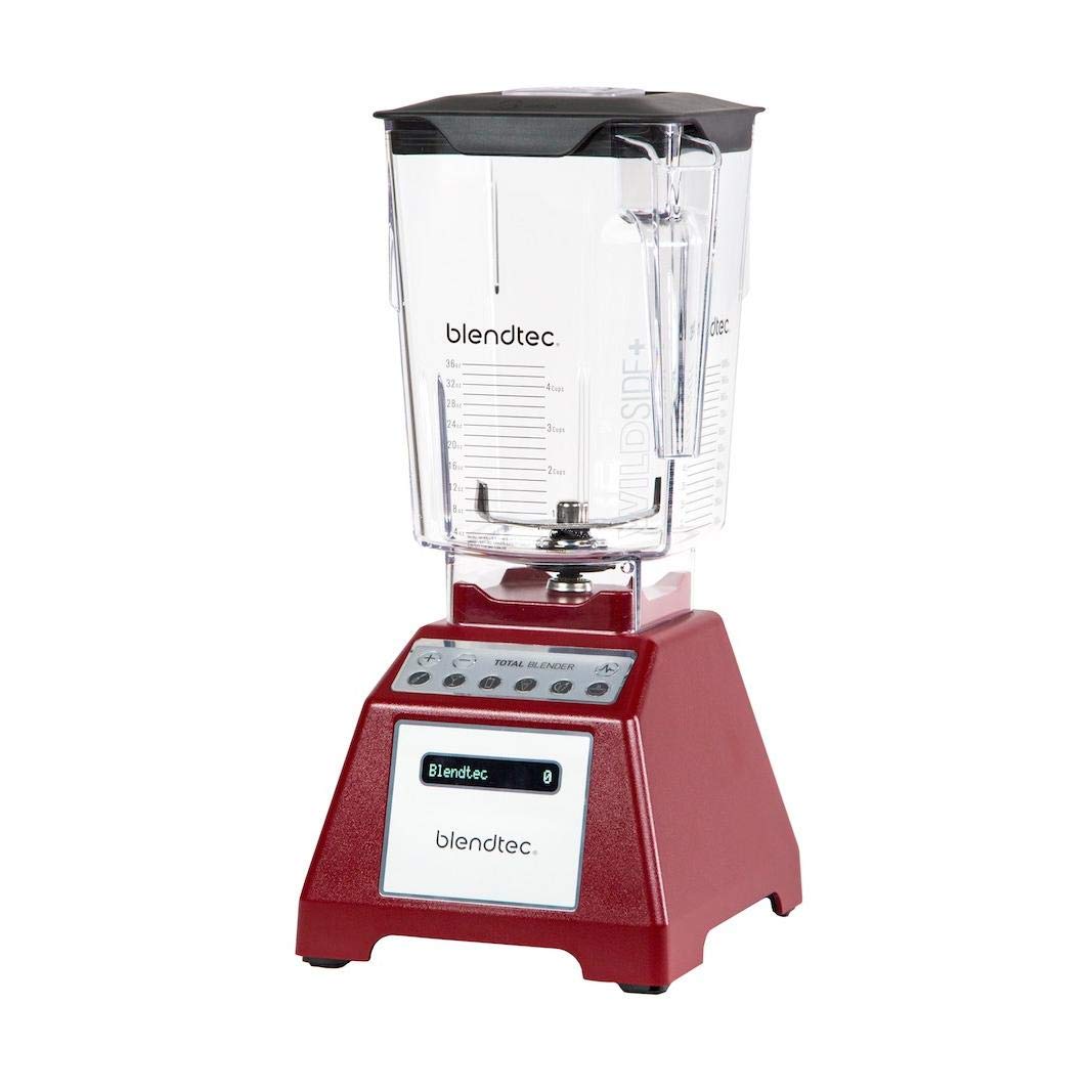 Blendtec 900504, czerwony Total mikser stojący, stal nierdzewna, tworzywo sztuczne Tritan