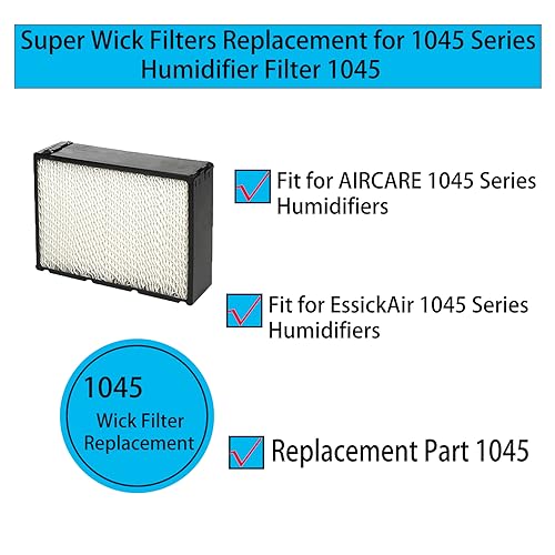 Compare ZYBULSHJT 1045 Super Wick Filters Replacement for AIRCare