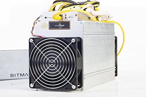 Bitmain AntMiner L3+ ~504MH/s @ 1.6W/MH ASIC Litecoin Miner The BM1485 ASIC chip