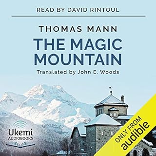 The Magic Mountain Audiobook By Thomas Mann cover art