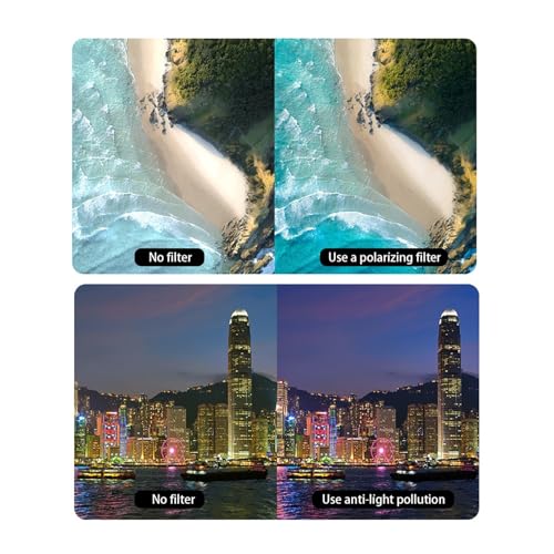 Filtro ND1000 Mavic 4 Pro corrige exceso de luz en tomas de larga exposicion 3