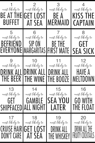 Most Likely to Cruise Shirts, Family Cruise T-Shirts, Funny Cruise Tee, Matching Cruise Shirt, Group Cruise Apparel, Family Vacation Shirt Black4