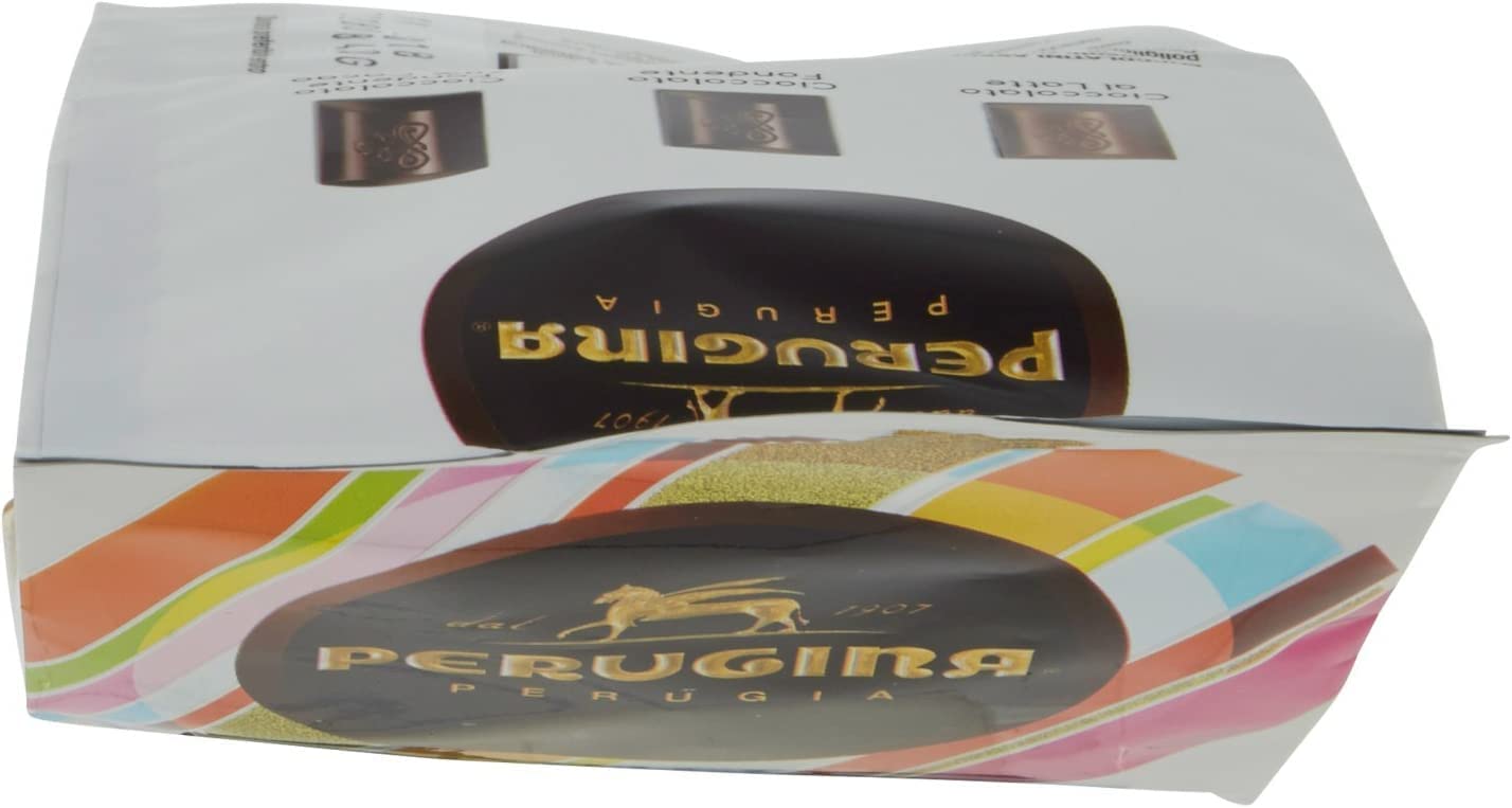 4X Perugina Grifo Confezione con Cioccolatini Assortiti: al Latte, Fondente 51% e Fondente 70% 180g (2023)
