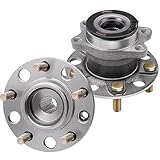 ECCPP Replacement For Wheel Bearing and Hub Assembly For Dodge Caliber For Jeep Compass Patriot 2007 2008 2009 2010 2011 2012 2013 2014 Wheel Hub Bearing 5 Lugs W/ABS (512333x2)